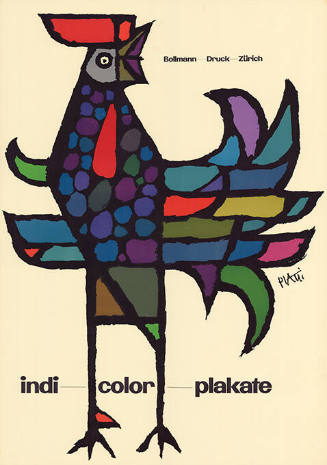 Bollmann Druck Zürich, Indi-Color-Plakate