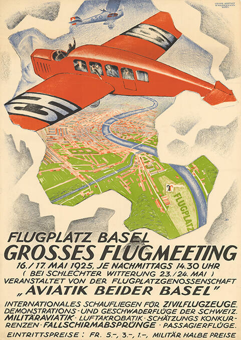 Flugplatz Basel, Grosses Flugmeeting