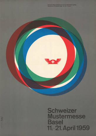 Schweizer Mustermesse Basel, 1959
