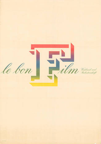 Le bon Film, Werkbund & Studentenschaft