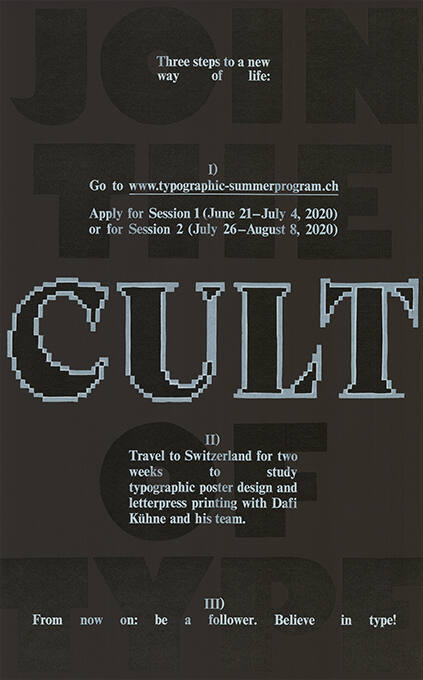 Join the Cult of Type