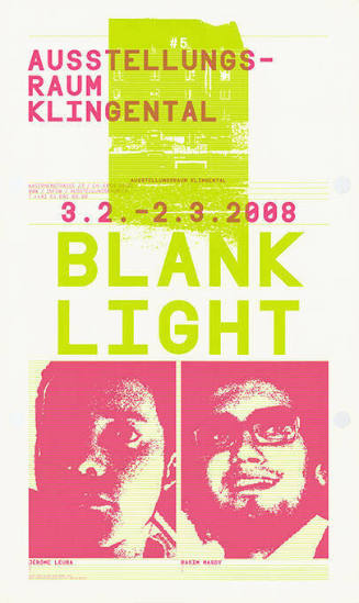 Blank Light, #5, Ausstellungsraum Klingental