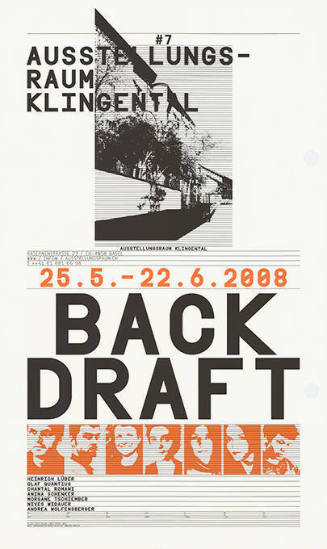 Back Draft, #7, Ausstellungsraum Klingental