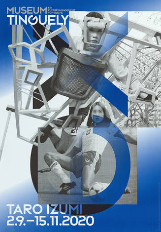 Taro Izumi, Ex, Museum Tinguely, Basel
