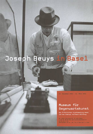 Joseph Beuys in Basel, Museum für Gegenwartskunst Basel