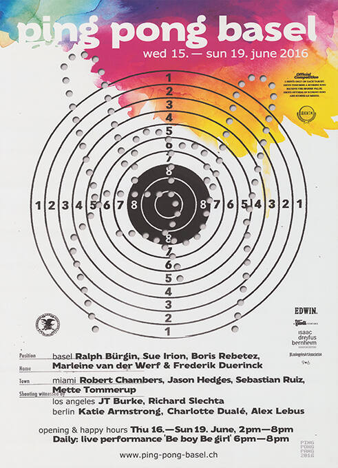 Ping Pong Basel