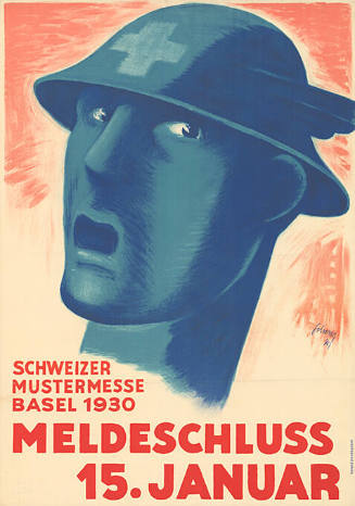 Schweizer Mustermesse Basel 1930, Meldeschluss 15. Januar