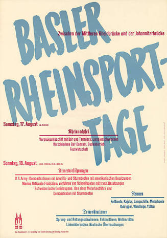Basler Rheinsporttage