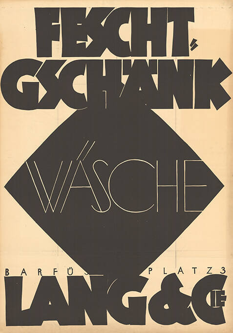 Fescht-Gschänk, Wäsche, Lang & Cie