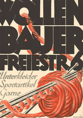 Wollen Bauer, Freiestr. 6, Unterkleider, Sportartikel, Garne