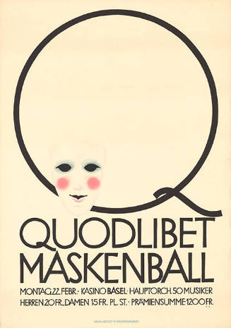 Quodlibet-Maskenball