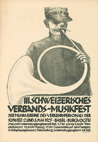 III. Schweizerisches Verbands-Musikfest der Musikvereine des Verkehrspersonals der Schweiz, Basel