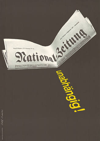 National-Zeitung, unabhängig!