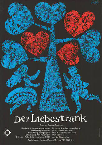 Der Liebestrank, Oper von Gaetano Donizetti, Stadttheater Basel
