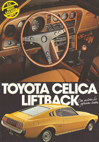 Toyota Celica Liftback