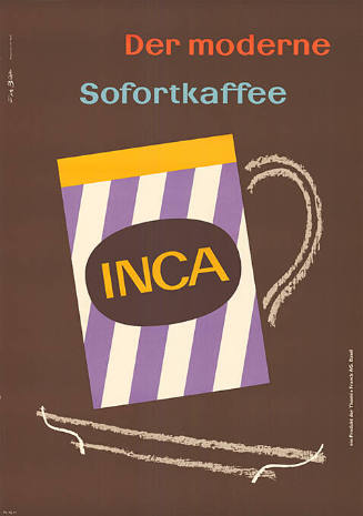 Inca, Der moderne Sofortkaffee