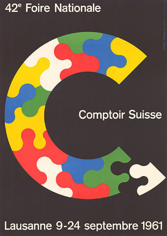 Comptoir Suisse, 42ᵉ Foire Nationale, Lausanne