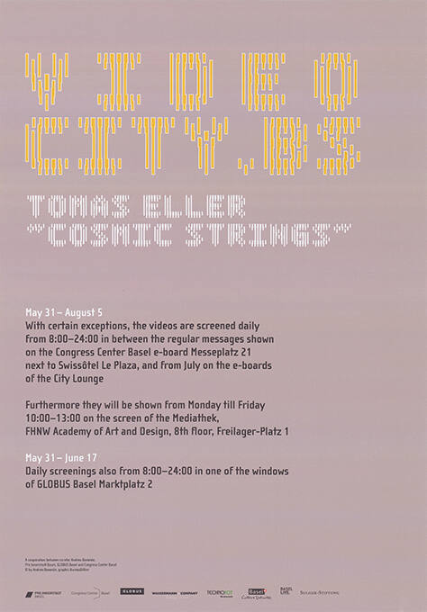 Videocity.bs, Tomas Eller “Cosmic strings”