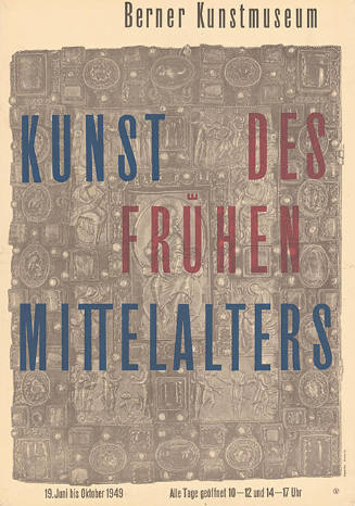 Kunst des frühen Mittelalters, Berner Kunstmuseum