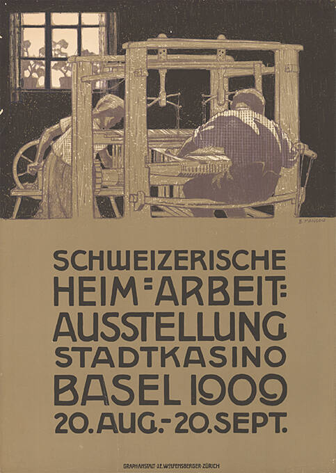 Schweizerische Heim-Arbeit-Ausstellung, Stadtkasino Basel