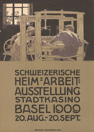 Schweizerische Heim-Arbeit-Ausstellung, Stadtkasino Basel