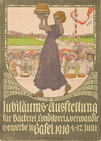 Jubiläums-Ausstellung für Bäckerei, Conditorei und verwandte Gewerbe, Basel