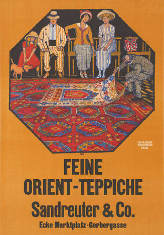 Feine Orient-Teppiche, Sandreuter & Co., Basel