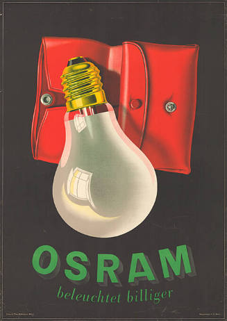Osram, beleuchtet billiger