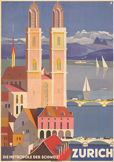 Zürich, Die Metropole der Schweiz