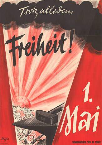 Trotz alledem, Freiheit!, 1. Mai