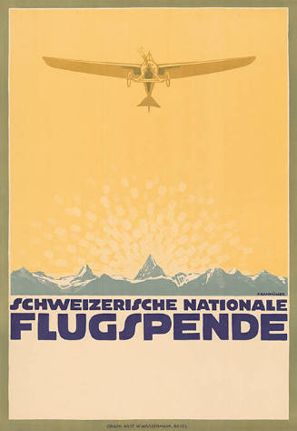 Schweizerische Nationale Flugspende