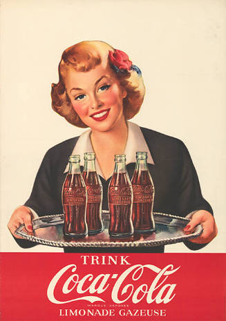Trink Coca-Cola