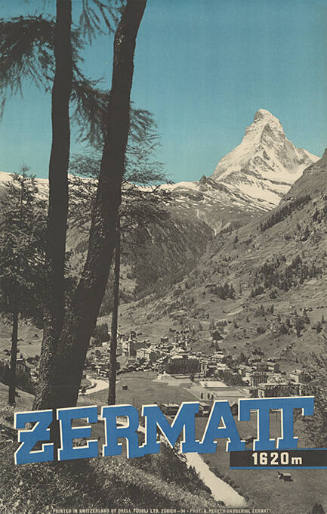 Zermatt, 1620m