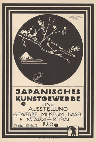 Japanisches Kunstgewerbe, Gewerbemuseum Basel
