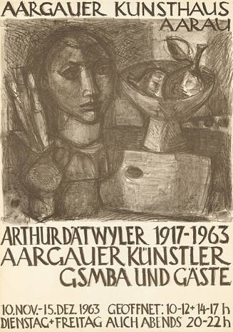 Arthur Dätwyler, Aargauer Künstler GSMBA und Gäste, Aargauer Kunsthaus Aarau