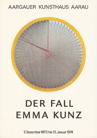 Der Fall Emma Kunz, Aargauer Kunsthaus Aarau