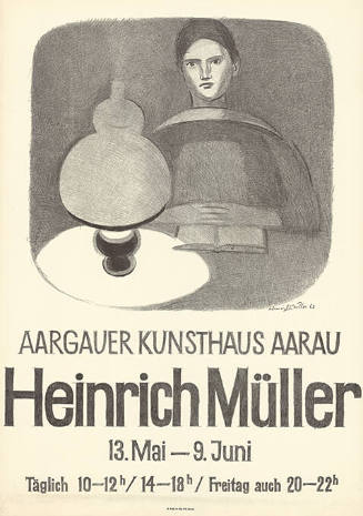 Heinrich Müller, Aargauer Kunsthaus Aarau
