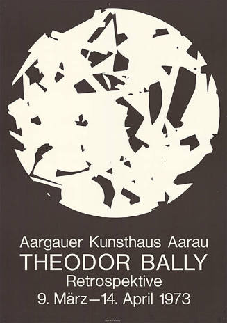 Theodor Bally, Aargauer Kunsthaus Aarau