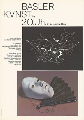 Basler Kunst im 20. Jahrhundert, Turnhallen an der Theaterstrasse Basel