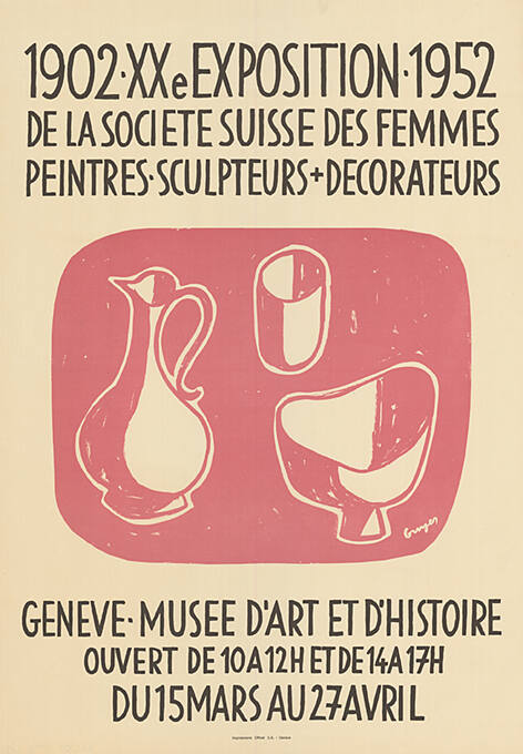 Musée d’Art et d’Histoire, Genève