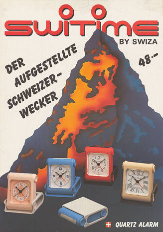 Switime, Der aufgestellte Schweizer-Wecker