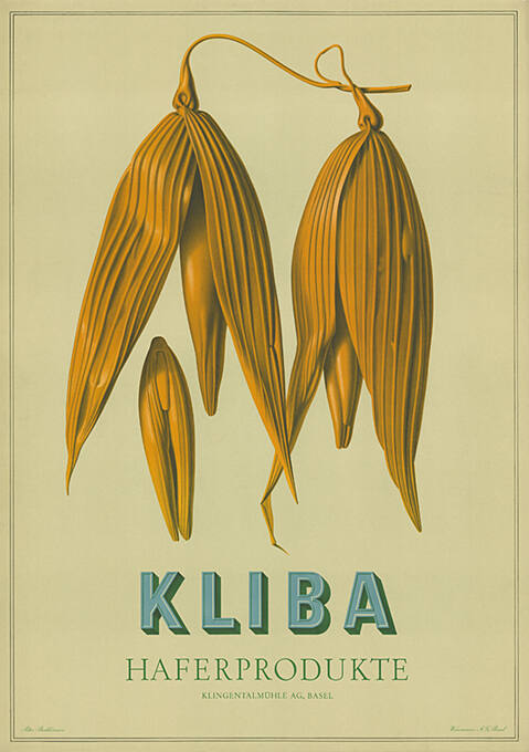 Kliba, Haferprodukte