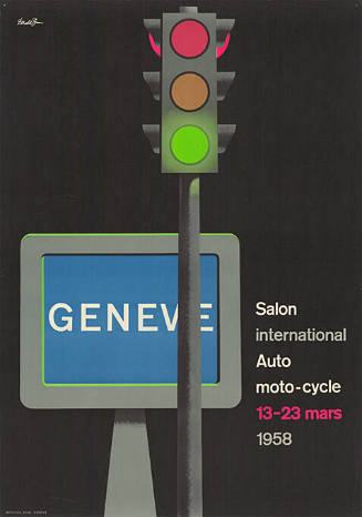 Salon international Auto, moto-cycle, Genève