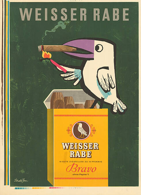 Zigarrenfabriken Wilhelm Ermeler & Co, Lahr im Schwarzwald