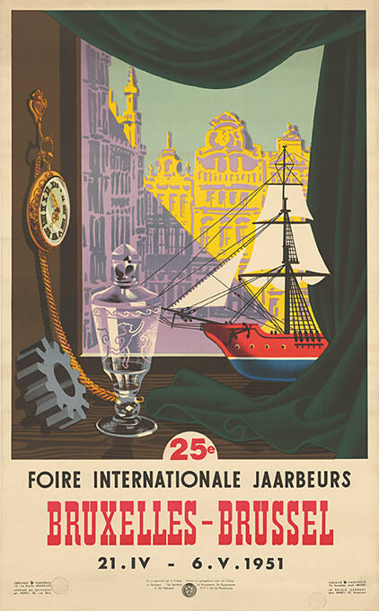 Publicité Vanypeco SA, Bruxelles /  Antwerpen