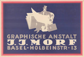 Graphische Anstalt J.J. Morf, Basel - Holbeinstr 13