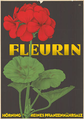 Fleurin, Hörning’s reines Pflanzennährsalz