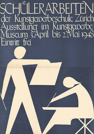 Schülerarbeiten der Kunstgewerbeschule Zürich, Kunstgewerbemuseum