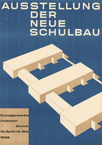 Der neue Schulbau, Kunstgewerbemuseum Zürich