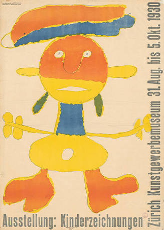 Kinderzeichnungen, Kunstgewerbemuseum Zürich